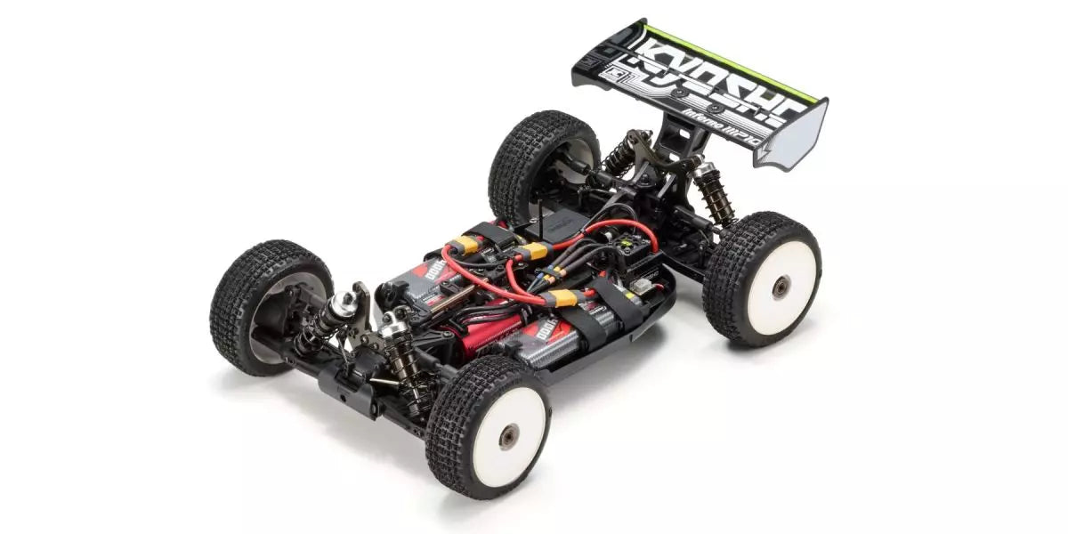 Kyosho 34113T1S 1/8 EP 4WD r/s INFERNO MP10e Green - BanzaiHobby