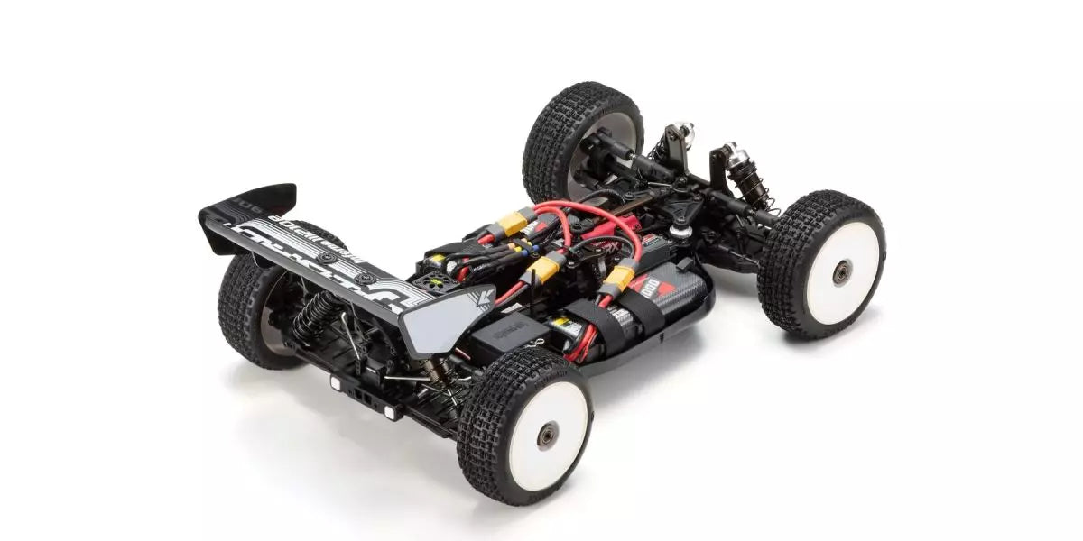 Kyosho 34113T1S 1/8 EP 4WD r/s INFERNO MP10e Green - BanzaiHobby