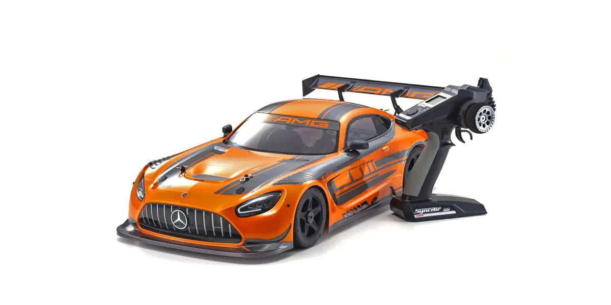 Kyosho 34117 1/8 EP 4WD INFERNO GT2 VE RACE SPEC 2020 Mercedes-AMG GT3 - BanzaiHobby