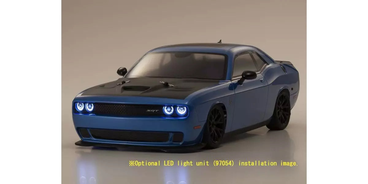 Kyosho 34415T2C PuTEP FZ02L 2015 Dodge Challenger SRT BL