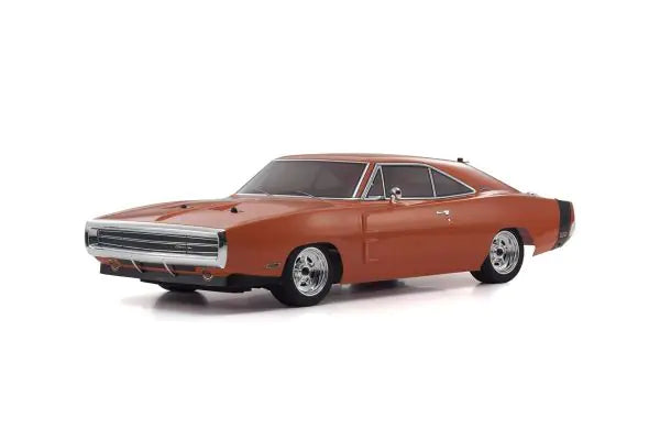Kyosho 34417T1C Dodge Charger 1970 Hemi Orange - BanzaiHobby
