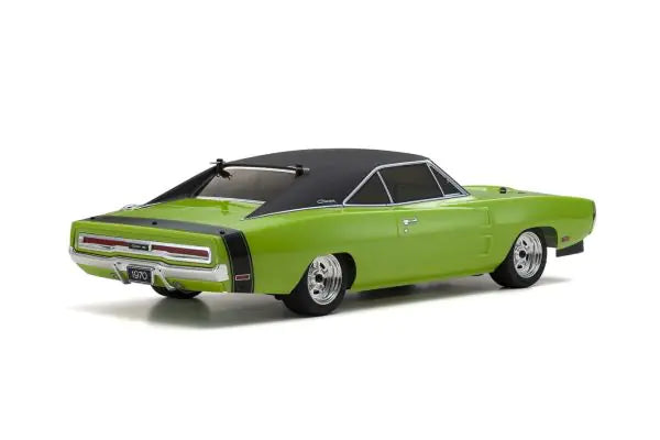 Kyosho 34417T2 1:10 Scale Radio Controlled Electric Powered 4WD FAZER Mk2 FZ02L Series readyset 1970 Dodge Charger Sublime - BanzaiHobby