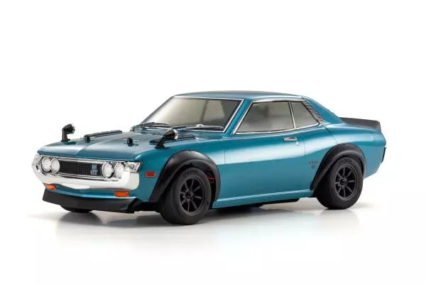 Kyosho 34429T1 FAZER Mk2 FZ02 1970 TOYOTA CELICA GT Tuned Ver. Orion Turquoise - BanzaiHobby