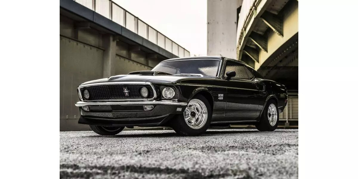 Kyosho 34437T1 FZ02L 1969 Ford Mustang Boss 429 - BanzaiHobby