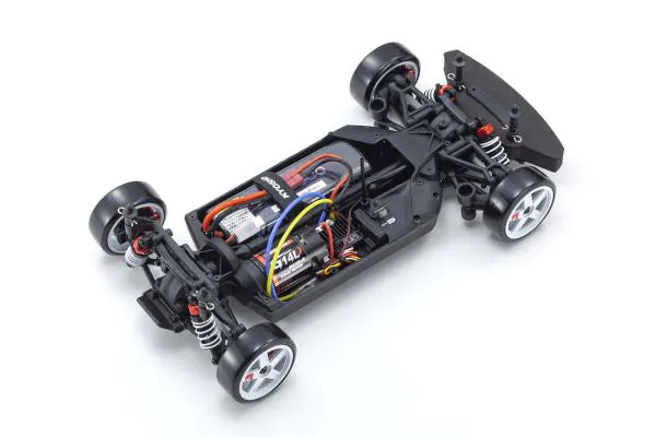Kyosho 34471T1 1:10 Scale Radio Controlled Electric Powered 4WD FAZER Mk2 FZ02-D Toyota Supra (A80) Color Type1 - BanzaiHobby