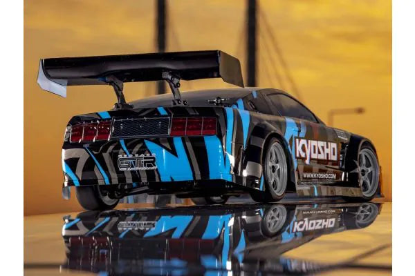 Kyosho 34472T1 1/10 EP 4WD FAZER Mk2 FZ02-D 2005 Ford Mustang GT-R Color Type1 - BanzaiHobby