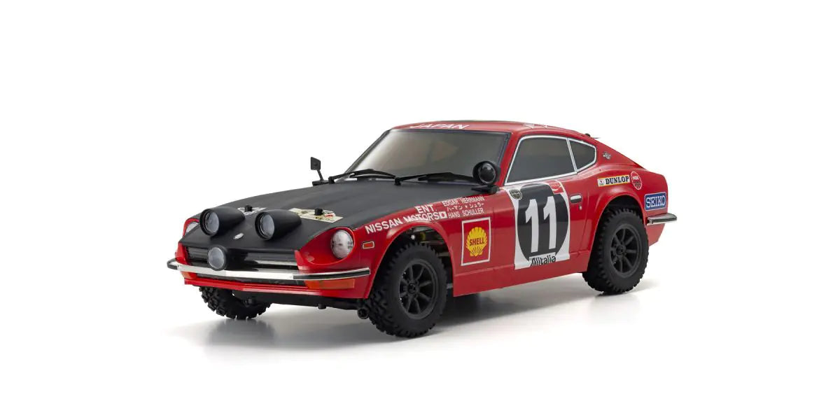 Kyosho 34482T1 FAZER Mk2 FZ02-R Series 1971 DATSUN 240Z RALLY  readyset - BanzaiHobby