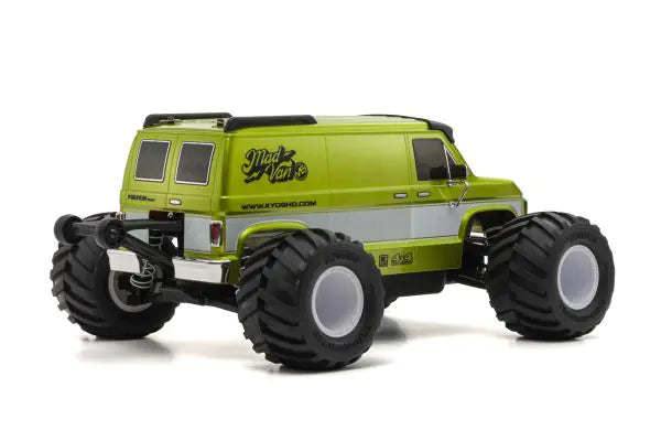 Kyosho 34491T2 1:10 Scale Radio Controlled Electric Powered 4WD FAZER Mk2 FZ02L VE-BT Series readyset MAD VAN VE Color Type2 - BanzaiHobby
