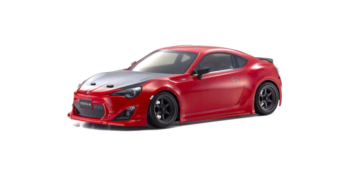Kyosho 34502T1 FAZER D2 FZD2 Series readyset TOYOTA 86 GT Tuned Ver. Lightning Red - BanzaiHobby