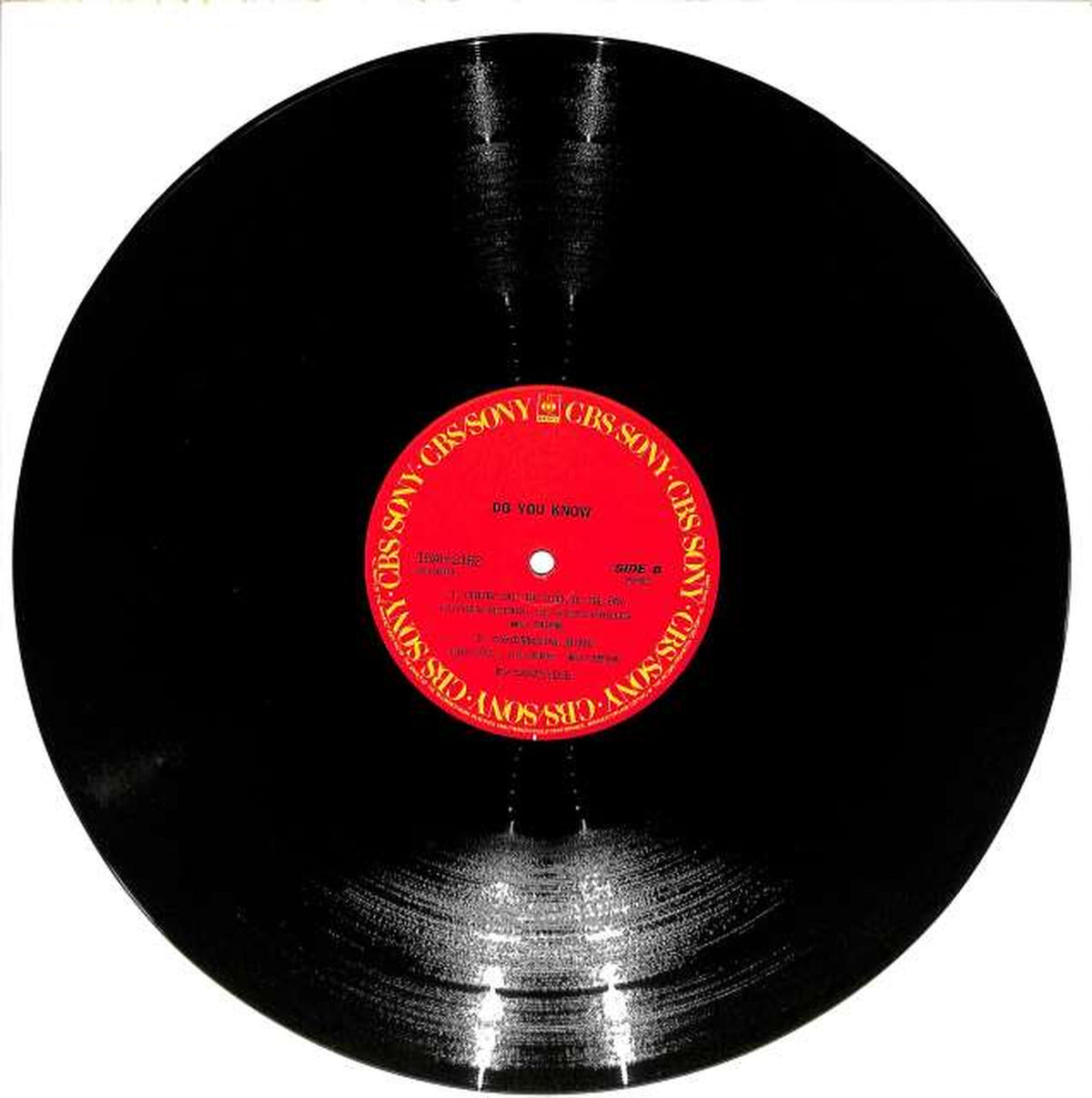 CBS Sony Hiro Tsunoda☆"DO YOU KNOW" 15AH2162