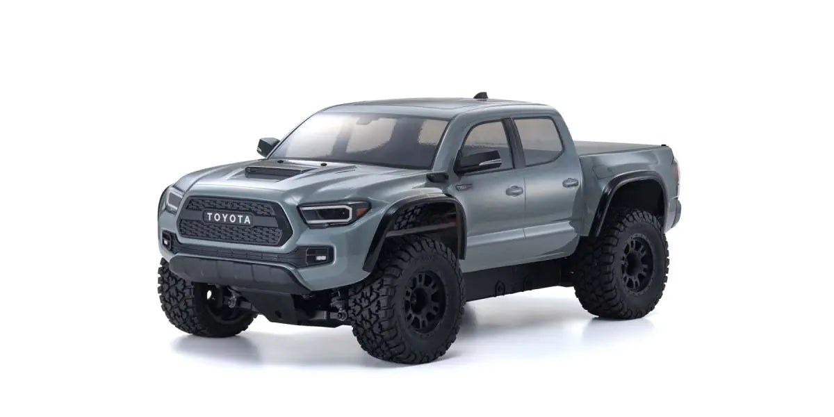 Kyosho 34703T1 1:10 Scale Radio Controlled Electric Powered 4WD KB10L Series readyset 2021 Toyota Tacoma TRD Pro Lunar Rock - BanzaiHobby