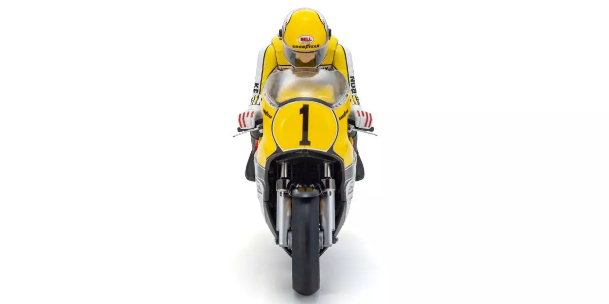 Kyosho 34936T1 1/8 EP Bike Hang-On Racer Series YAMAHA YZR500 1978 Kit - BanzaiHobby