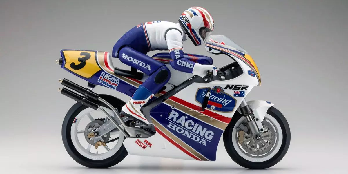 Kyosho 34937T1 Hang-On Racer for Honda NSR500 1991 - BanzaiHobby