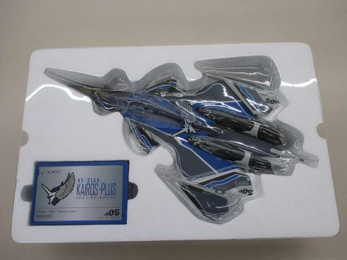 BANDAI DX Chogokin VF-31AX Kairos Plus (Hayate Immelmann's Unit)
