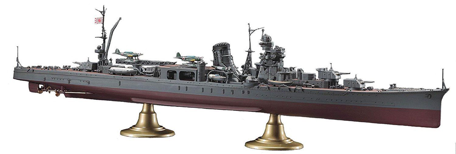 Banzai Hobby - Hasegawa 1/350 IJN Light Cruiser Agano – BanzaiHobby