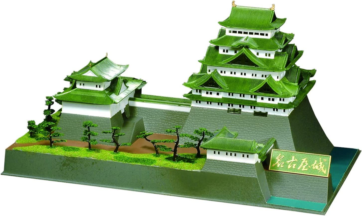 Doyusha Doyusha DX-3 1/350 Japanese Castle Deluxe Nagoya Castle Plastic - BanzaiHobby