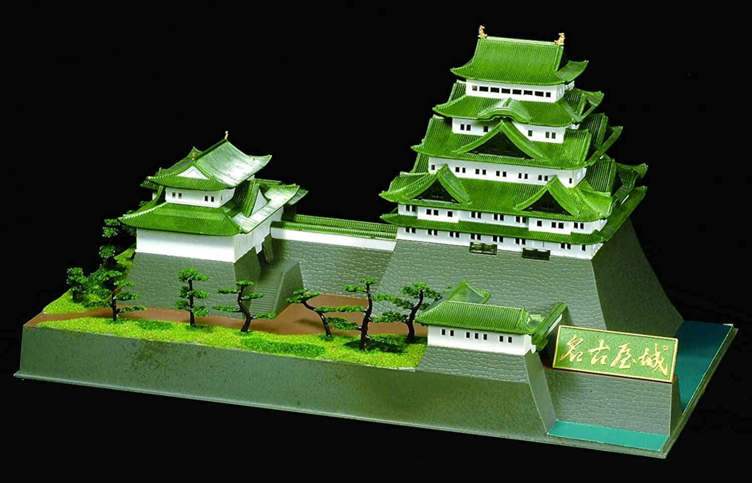 Doyusha Doyusha DX-3 1/350 Japanese Castle Deluxe Nagoya Castle Plastic - BanzaiHobby