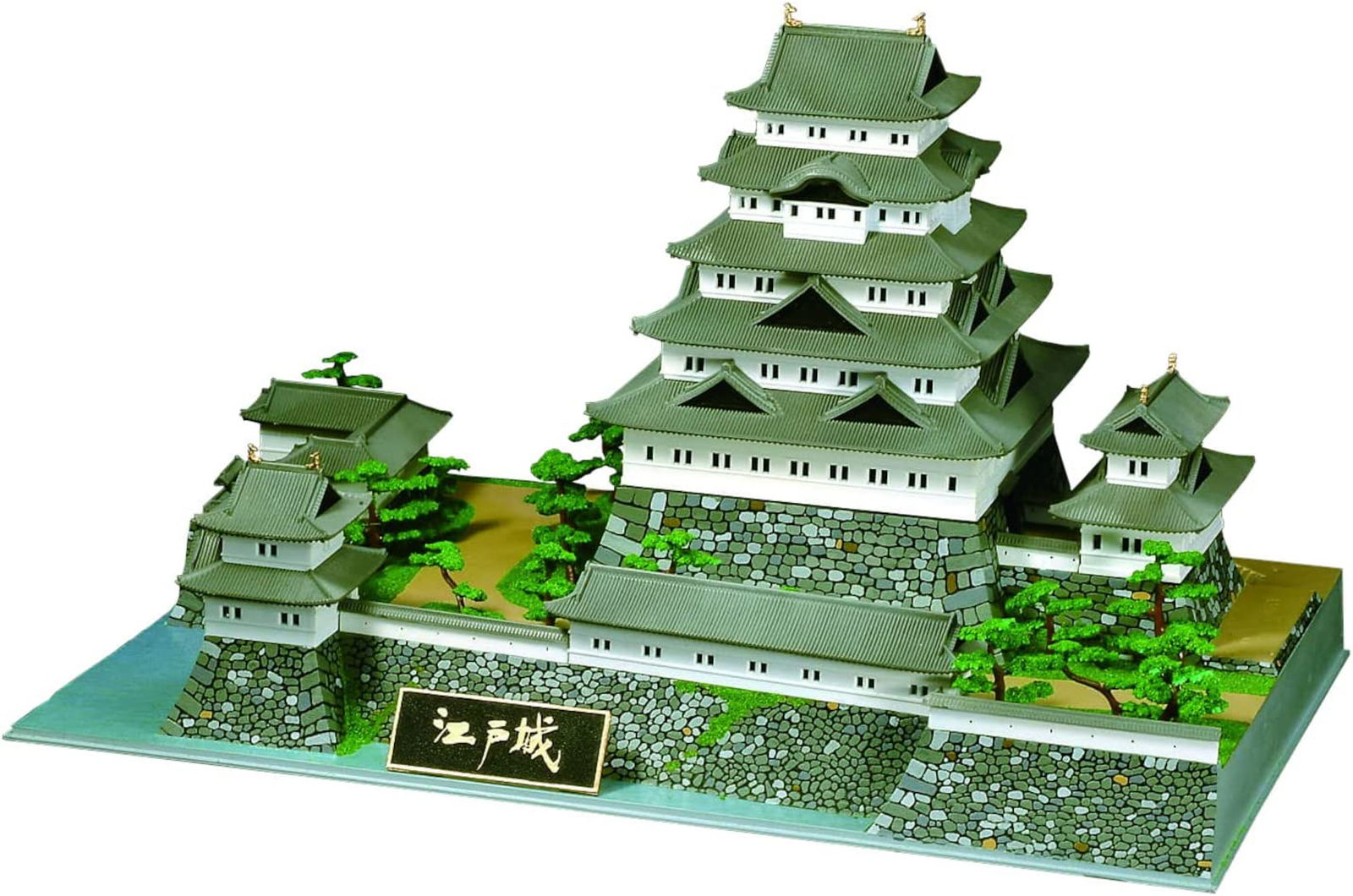 Doyusha Doyusha DX-4 1/350 Japanese Famous Castle Deluxe Edo Castle Plas - BanzaiHobby