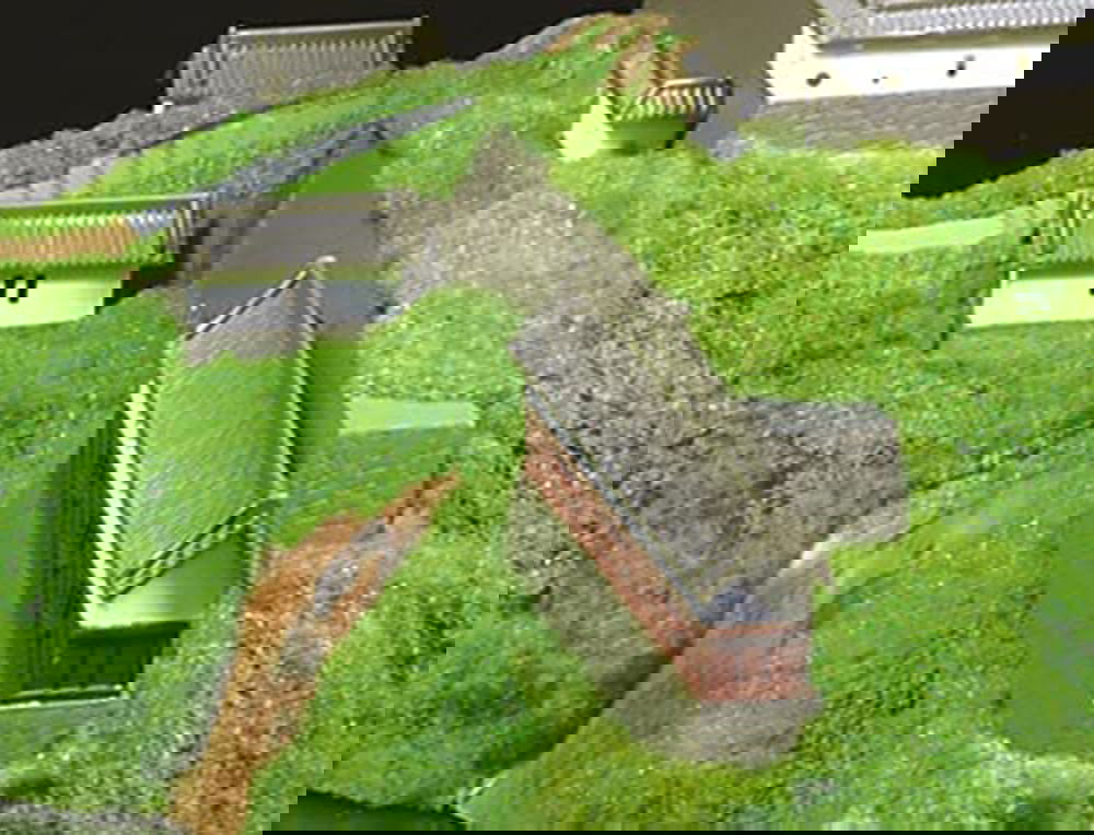 Doyusha Doyusha 1/350 Japanese Famous Castle Standard Gifu Castle Plasti - BanzaiHobby