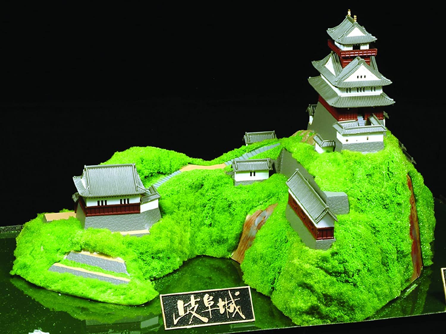 Doyusha Doyusha 1/350 Japanese Famous Castle Standard Gifu Castle Plasti - BanzaiHobby