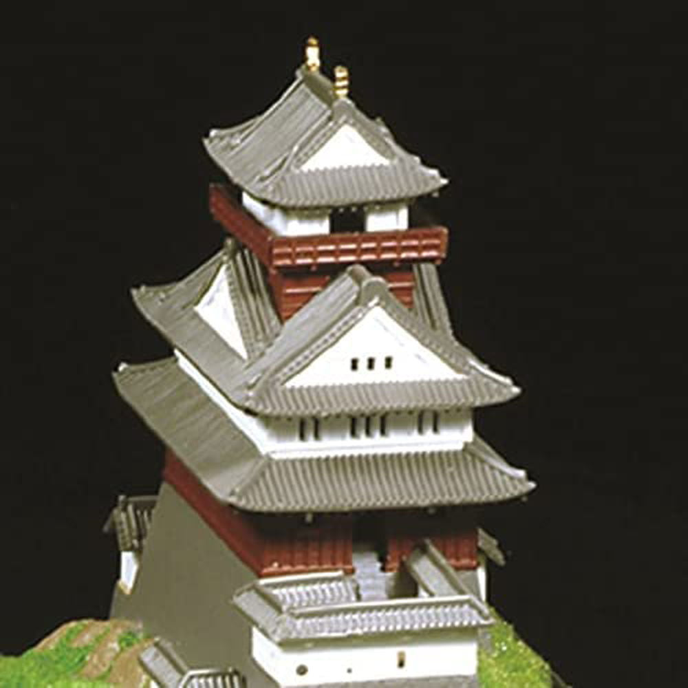Doyusha Doyusha 1/350 Japanese Famous Castle Standard Gifu Castle Plasti - BanzaiHobby