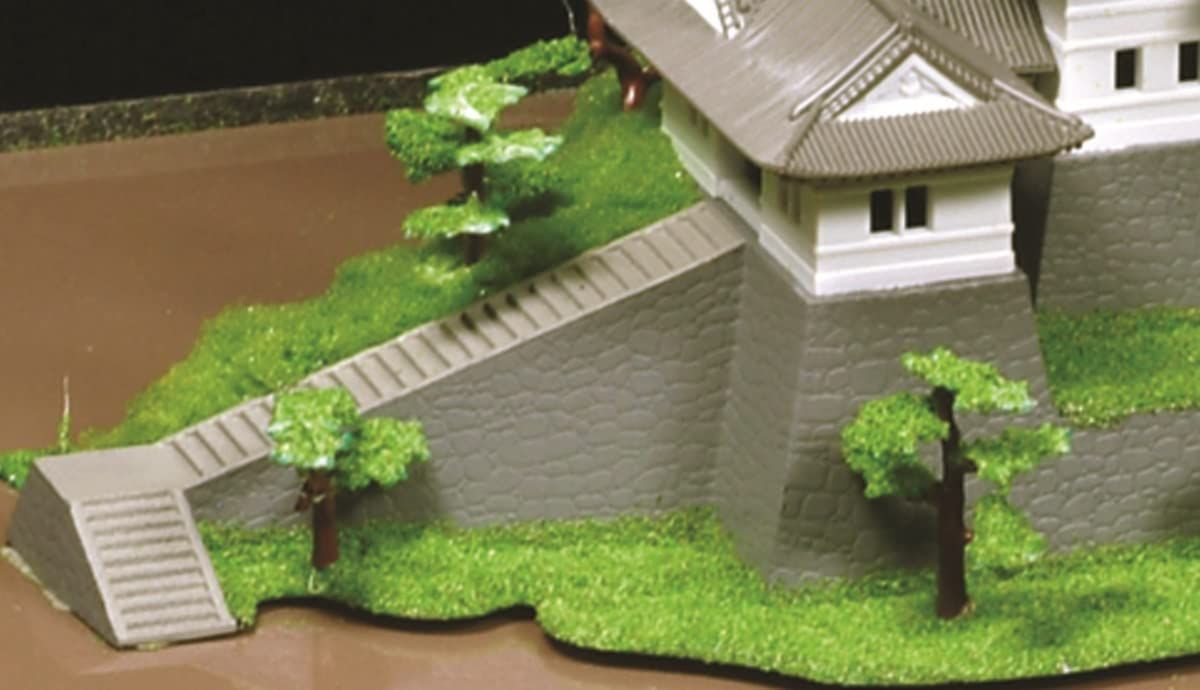 Doyusha Doyusha S-28 1/350 Japanese Famous Castle Standard Odawara Castl - BanzaiHobby