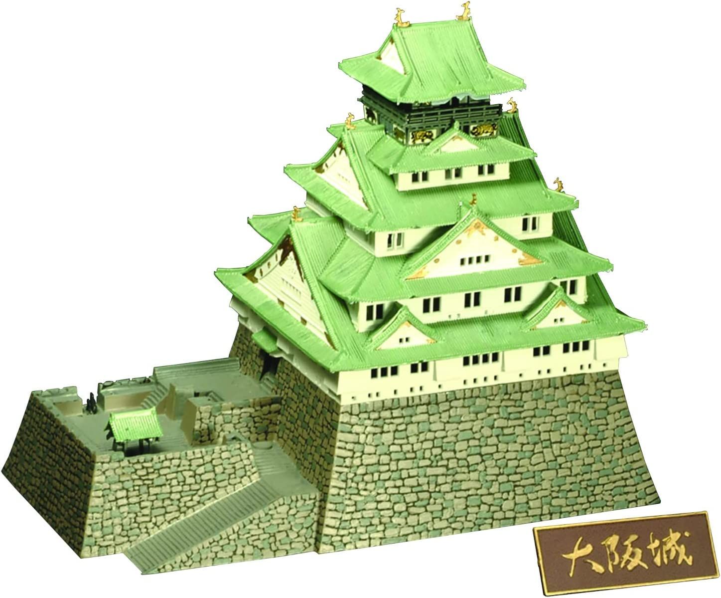 Doyusha Doyusha S-22 1/350 Japanese Famous Castle Standard Osaka Castle - BanzaiHobby