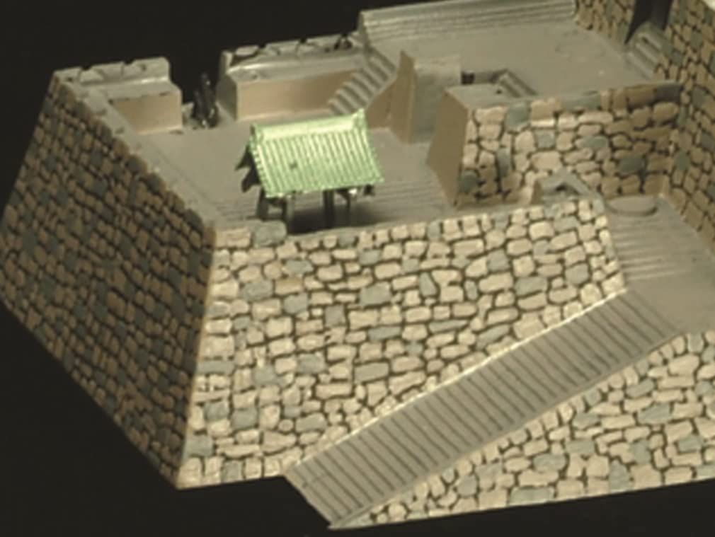 Doyusha Doyusha S-22 1/350 Japanese Famous Castle Standard Osaka Castle - BanzaiHobby