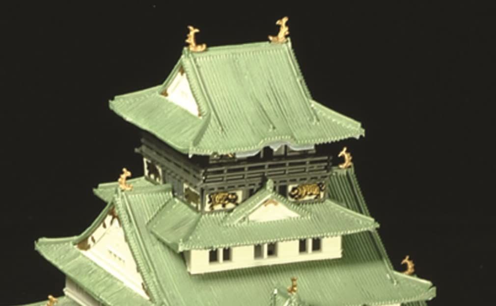 Doyusha Doyusha S-22 1/350 Japanese Famous Castle Standard Osaka Castle - BanzaiHobby