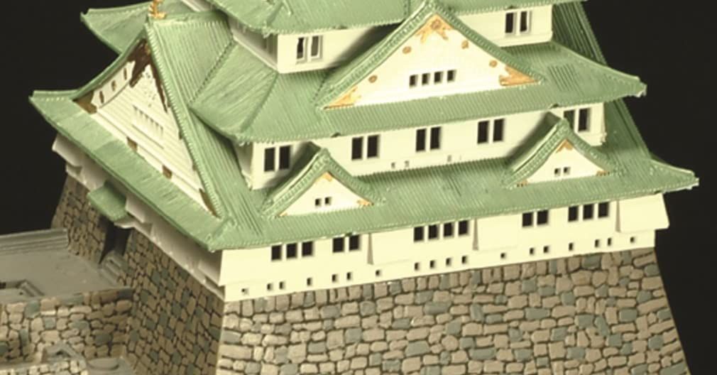 Doyusha Doyusha S-22 1/350 Japanese Famous Castle Standard Osaka Castle - BanzaiHobby