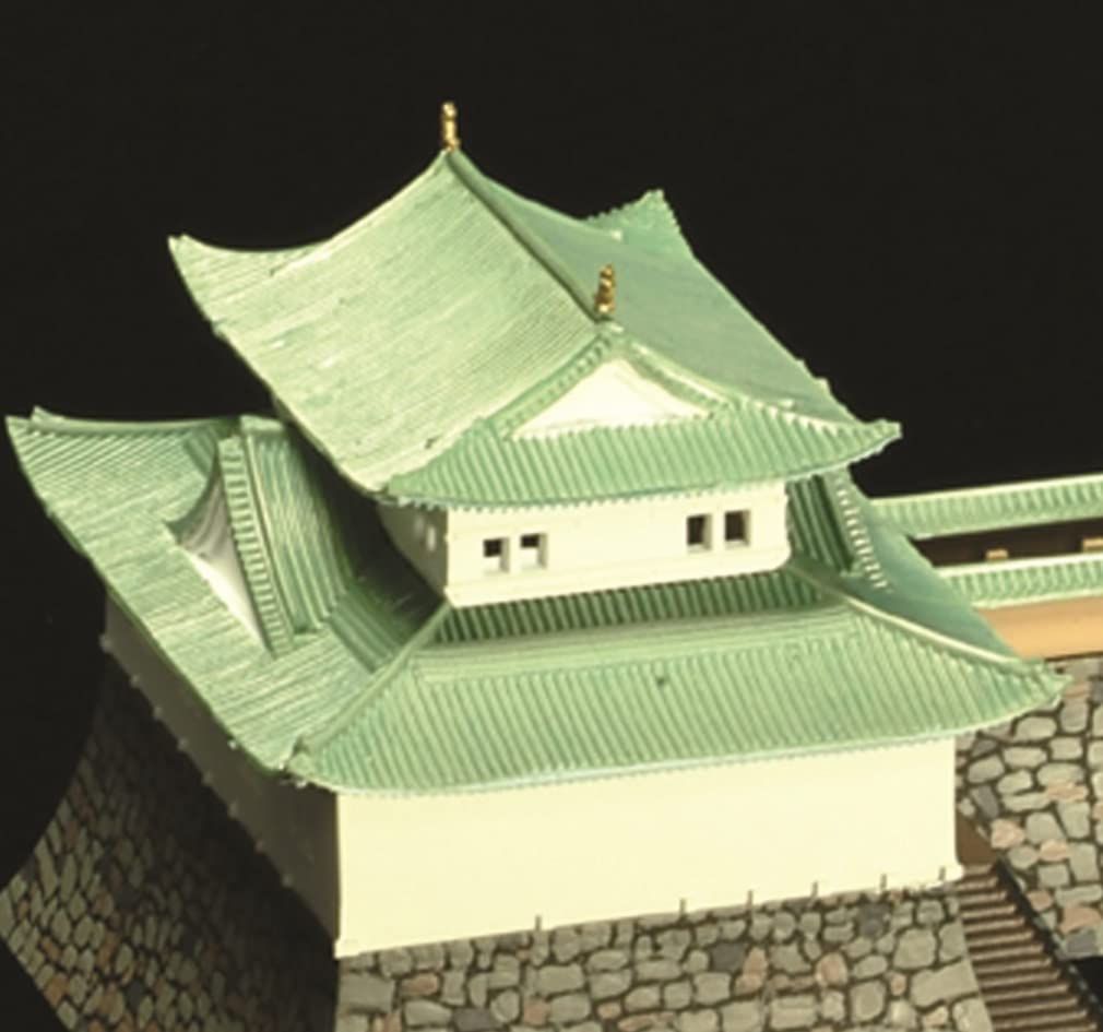 Doyusha Doyusha S-23 1/350 Japanese Meishiro Standard Nagoya Castle Plas - BanzaiHobby