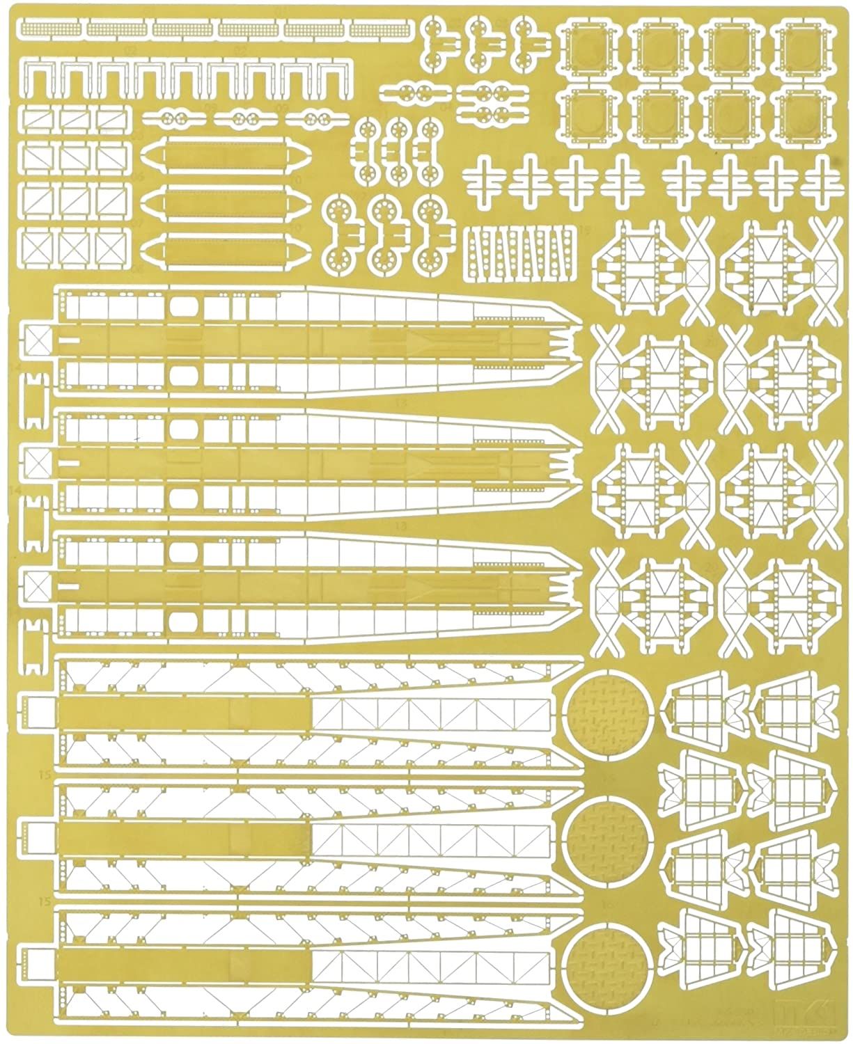 Fujimi blistering Mist Model 1/350 ms35001 Japan Navy Ship For Set For - BanzaiHobby