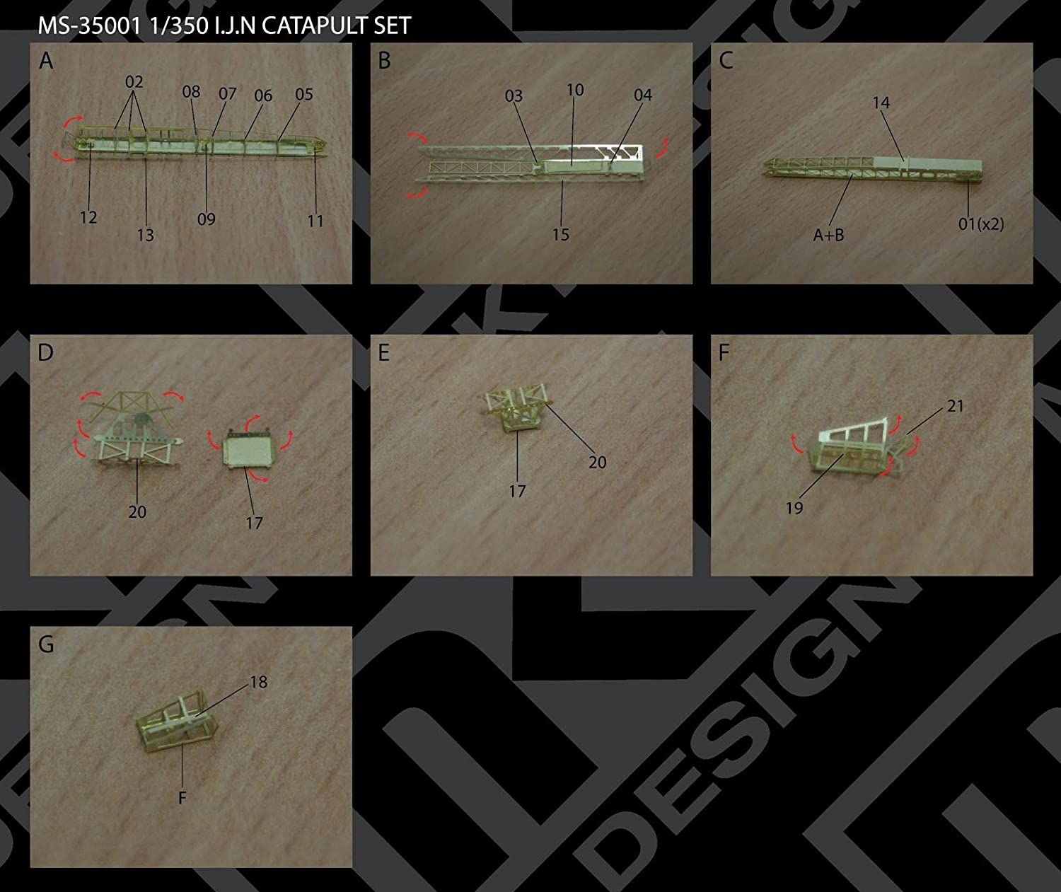 Fujimi blistering Mist Model 1/350 ms35001 Japan Navy Ship For Set For - BanzaiHobby