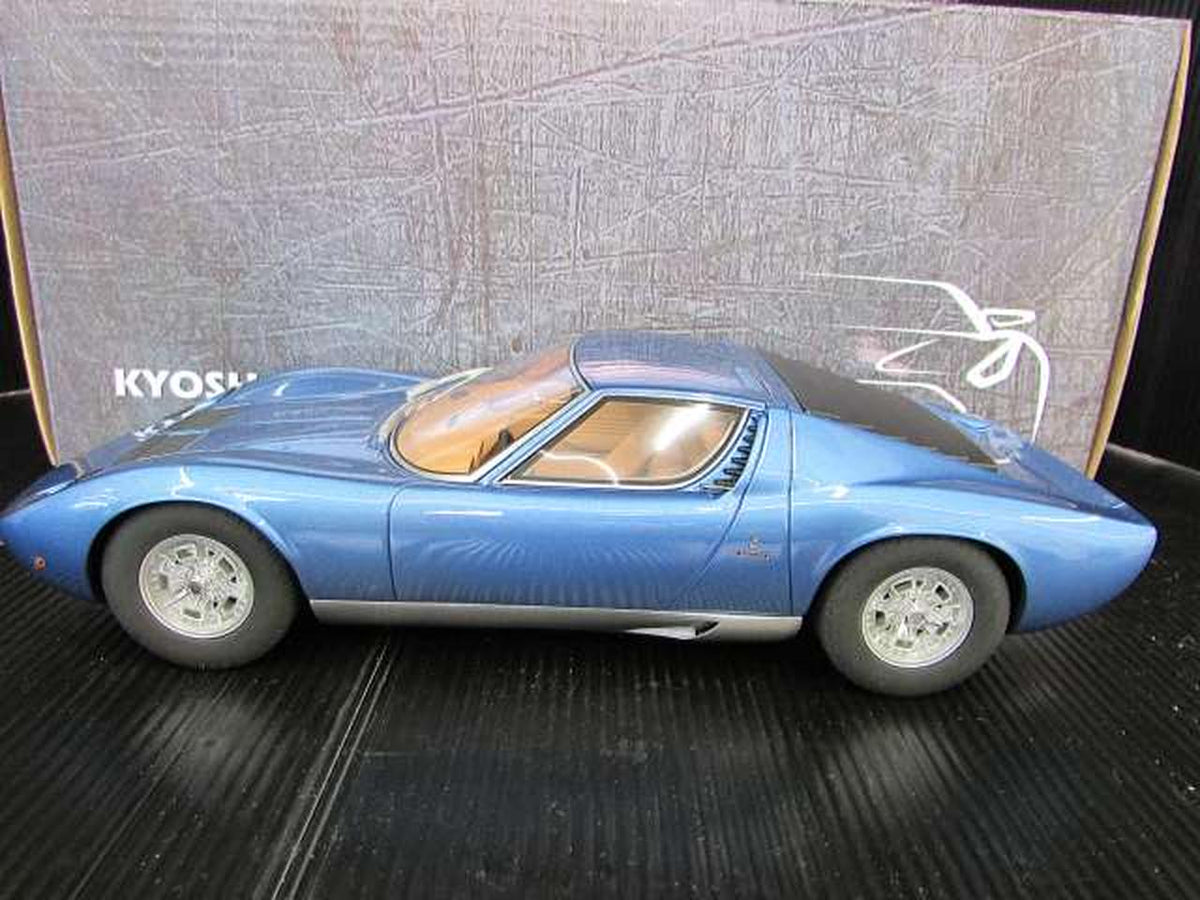 KYOSHO KYOSHO Model Car Lamborghini Miura Lamborghini Miura - Banzai Thrifting | BanzaiHobby