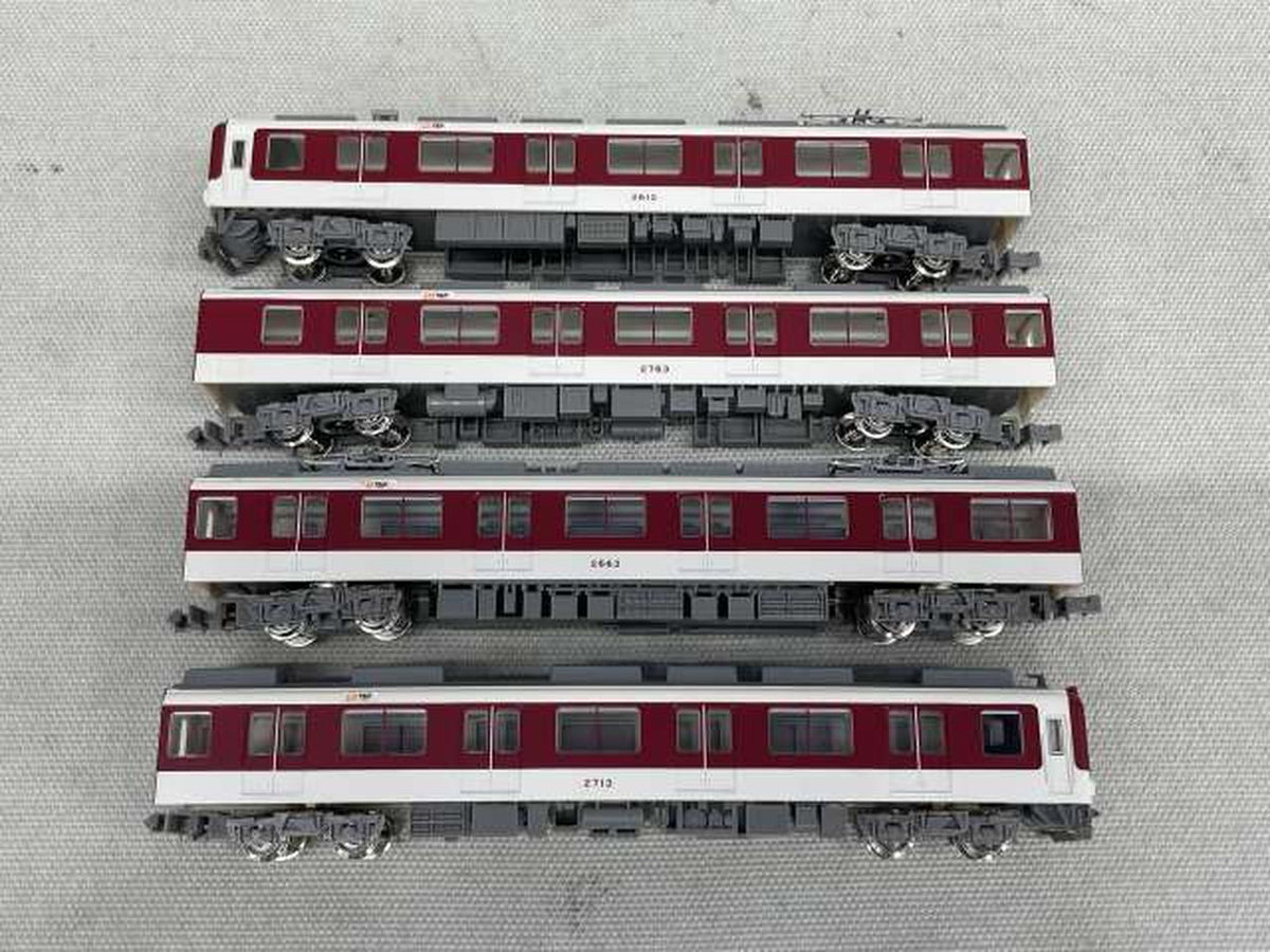 GREENMAX 4152 Kintetsu 2610 Series Distributed Parking (Air-conditioned Cars) Kintetsu 2610 Series Distributed Parking (Air-conditioned Cars) - Banzai Thrifting | BanzaiHobby