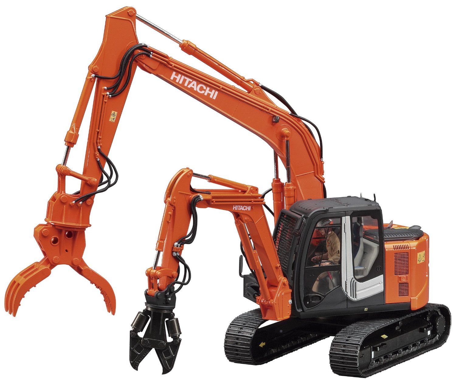 Hasegawa SW04 1/35 Hitachi Double Working Machine Astaco Neo SW04 - BanzaiHobby