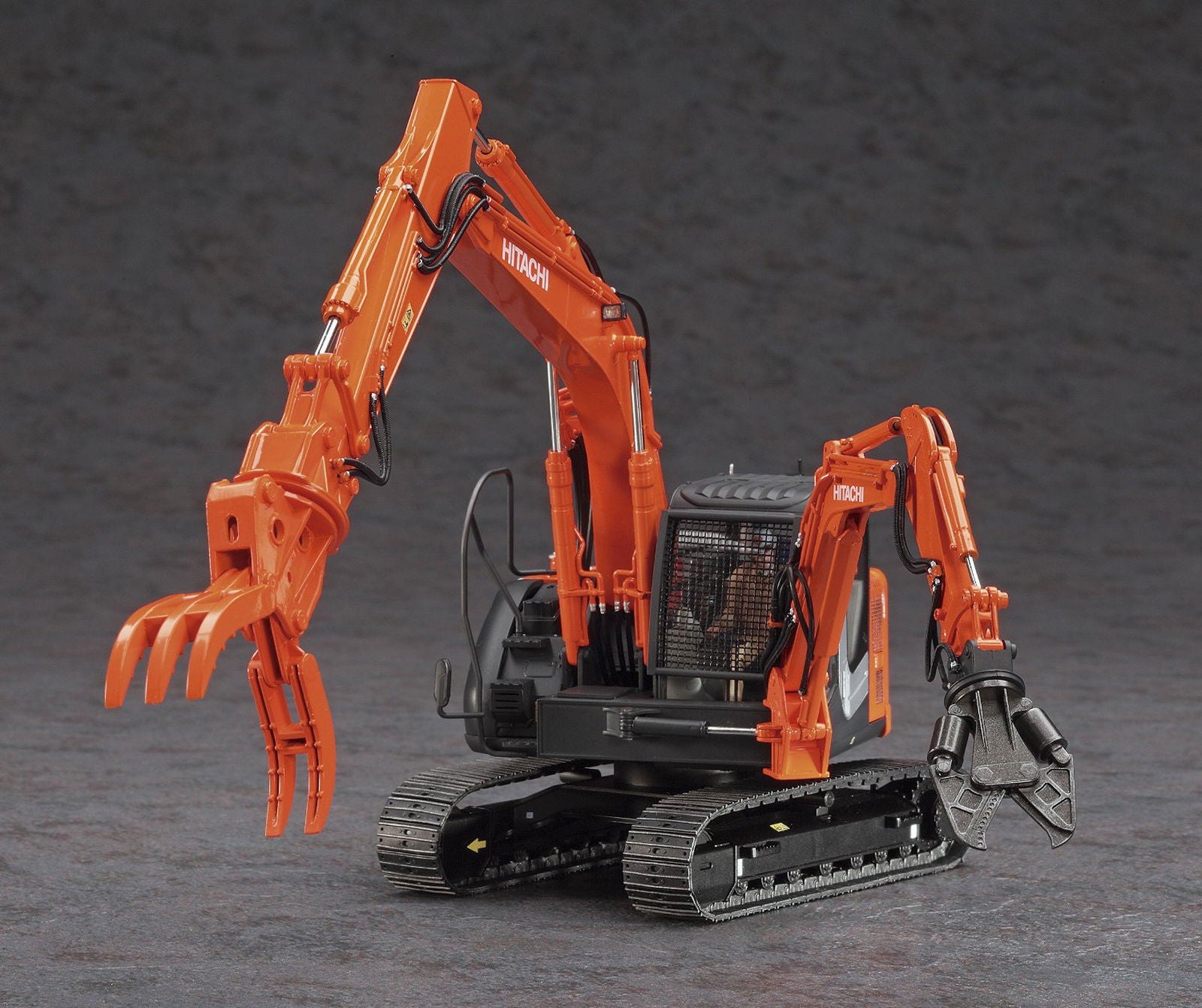 Hasegawa SW04 1/35 Hitachi Double Working Machine Astaco Neo SW04 - BanzaiHobby