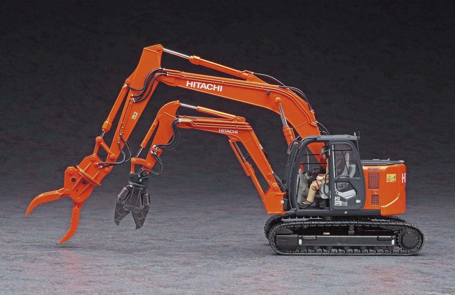 Hasegawa SW04 1/35 Hitachi Double Working Machine Astaco Neo SW04 - BanzaiHobby