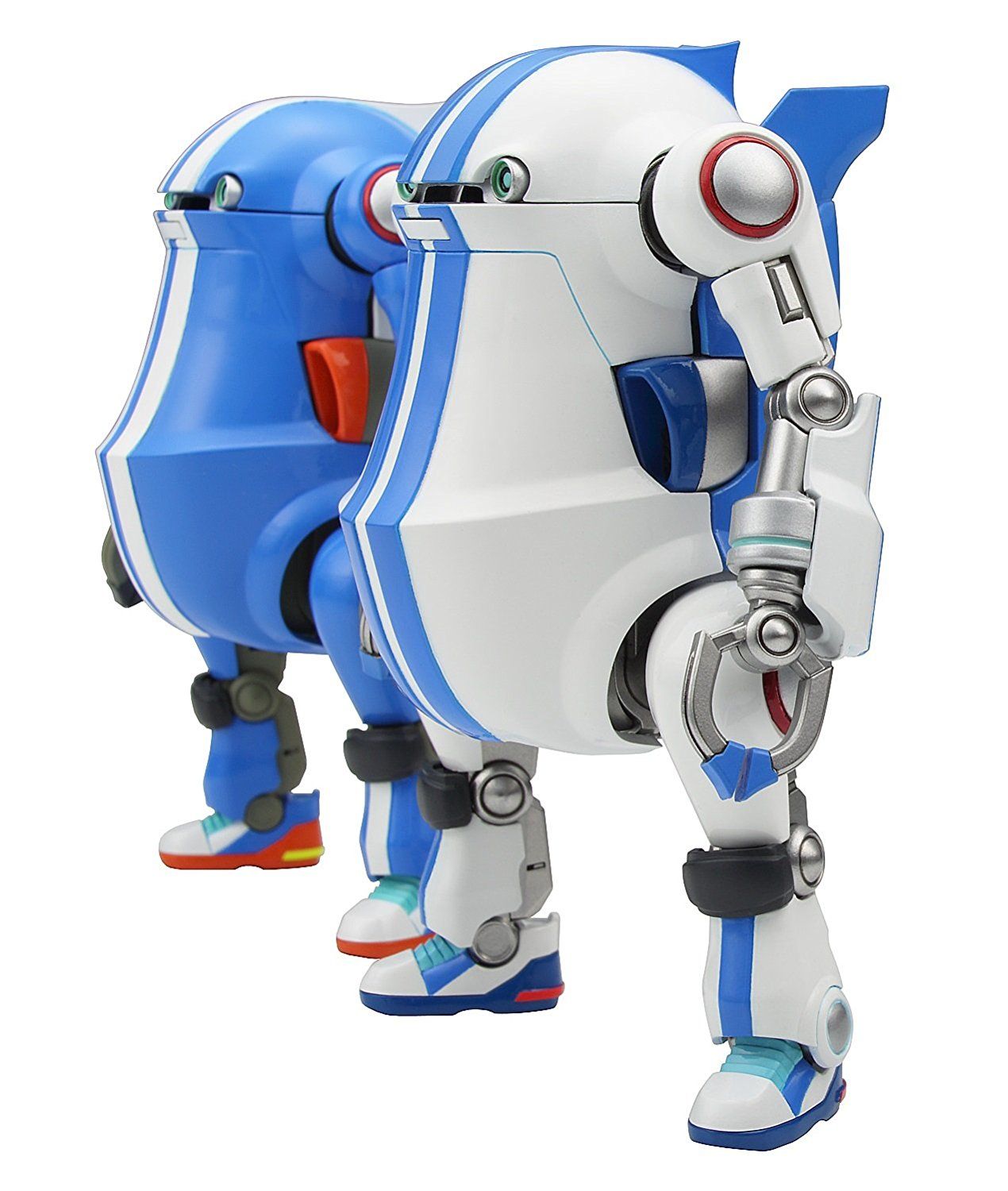 Hasegawa 1/35 MechatroWego No.08 Sports White & Blue - BanzaiHobby