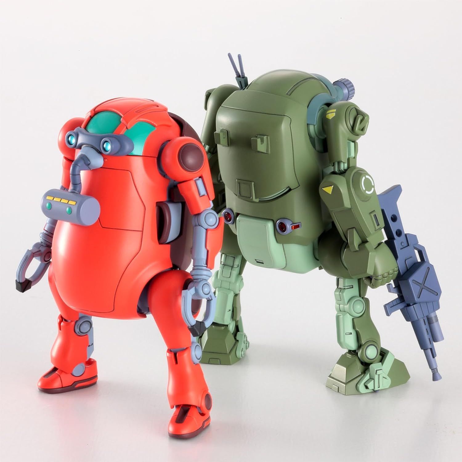 Hasegawa CW27 1/35 Mechatro Wego Bottoms Collaboration Series Vol.1 Suko Pudogu & Kiriko - BanzaiHobby