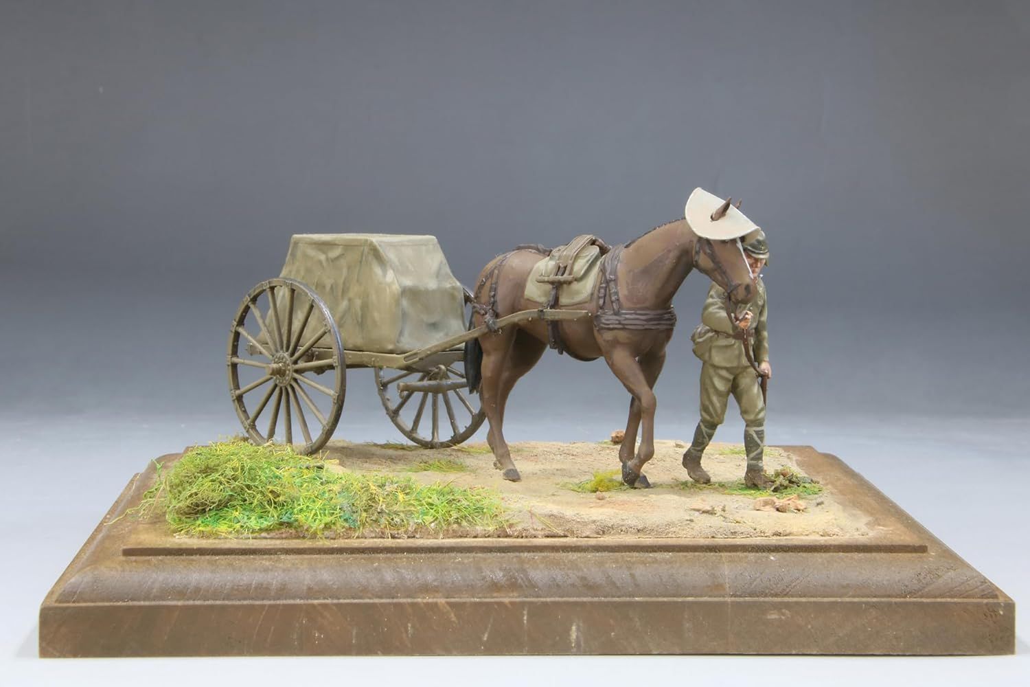 Fine Mold FM60 1/35 Military Series Imperial Army Warhorse Transportation Set of 39 Heavy Vehicles Instep - BanzaiHobby