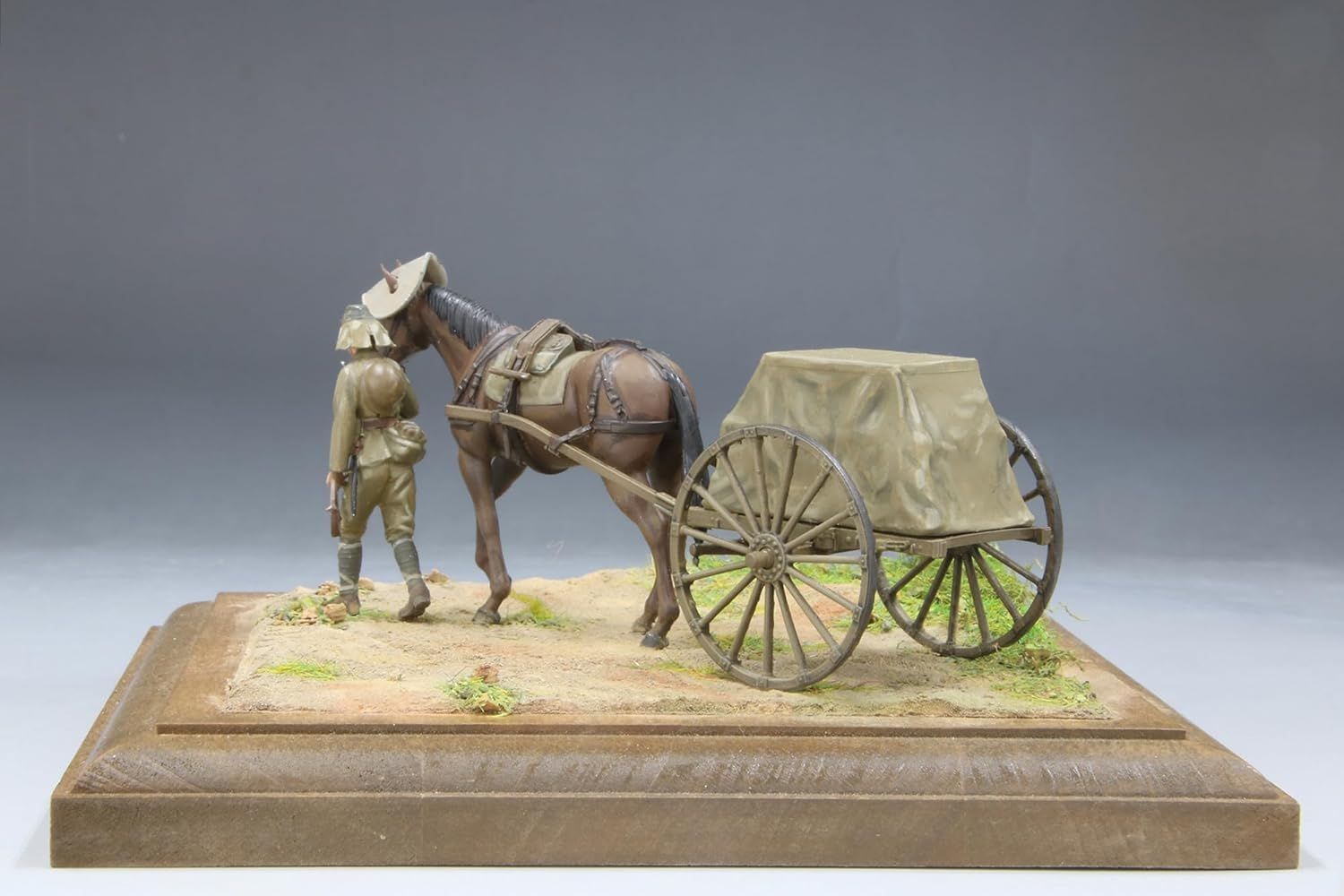 Fine Mold FM60 1/35 Military Series Imperial Army Warhorse Transportation Set of 39 Heavy Vehicles Instep - BanzaiHobby