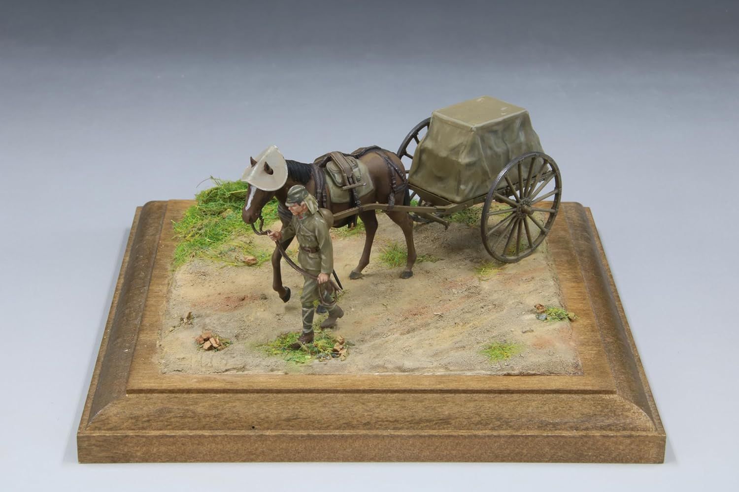 Fine Mold FM60 1/35 Military Series Imperial Army Warhorse Transportation Set of 39 Heavy Vehicles Instep - BanzaiHobby