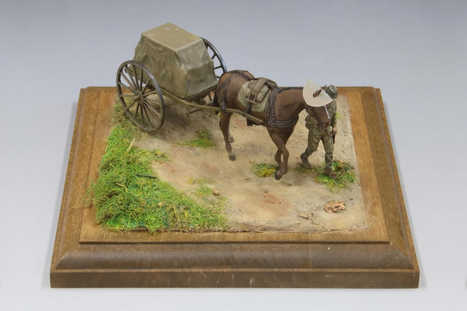 Fine Mold FM60 1/35 Military Series Imperial Army Warhorse Transportation Set of 39 Heavy Vehicles Instep - BanzaiHobby