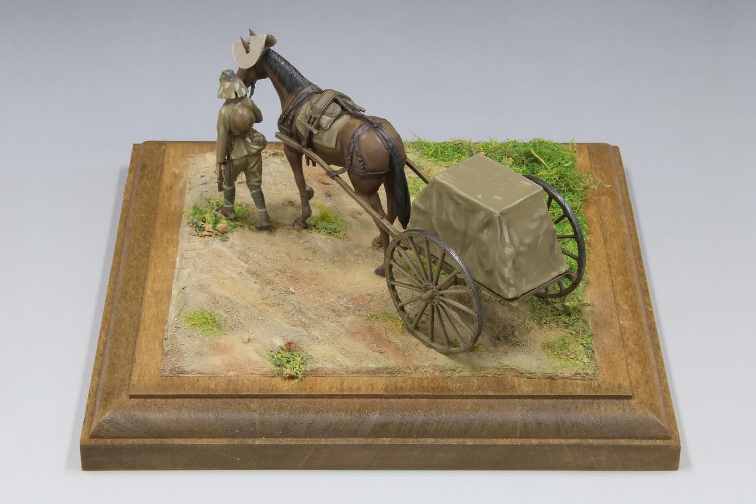 Fine Mold FM60 1/35 Military Series Imperial Army Warhorse Transportation Set of 39 Heavy Vehicles Instep - BanzaiHobby