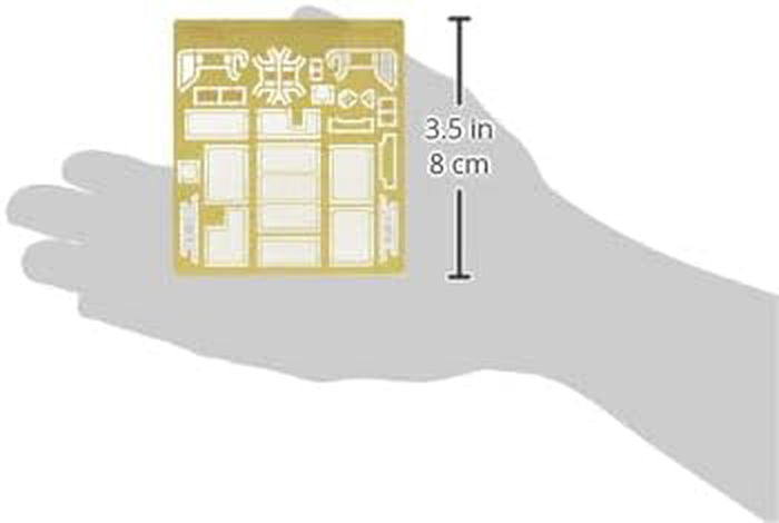 Fine Molds 1/35 detail up Type 61 Tank etched parts - BanzaiHobby