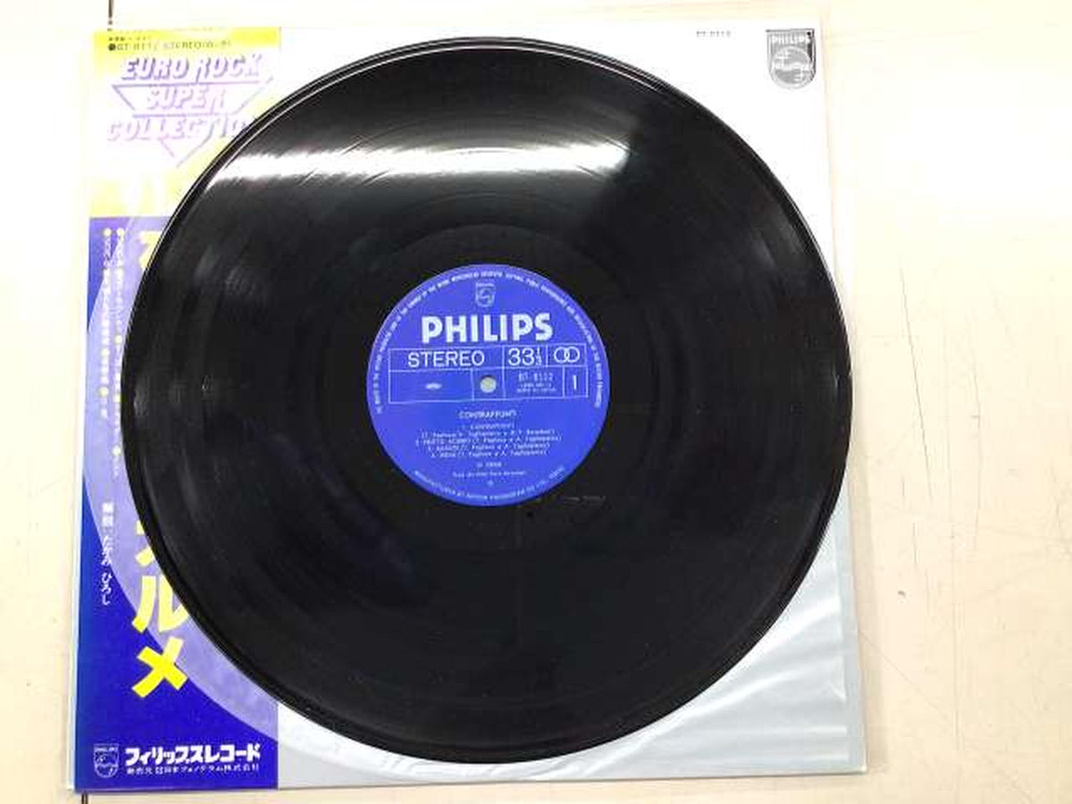 LE ORME LP BT-8112 Nocturne CONTRAPPUNTI