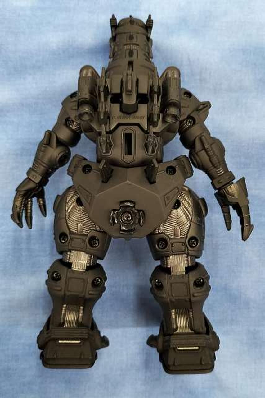 BANDAI Chogokin GD-57B Mechagodzilla 2004 Black Version