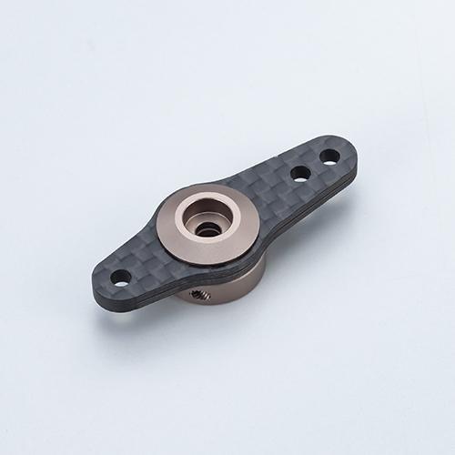 Ko Propo 36041 Carbon Servo Horn for TH scale