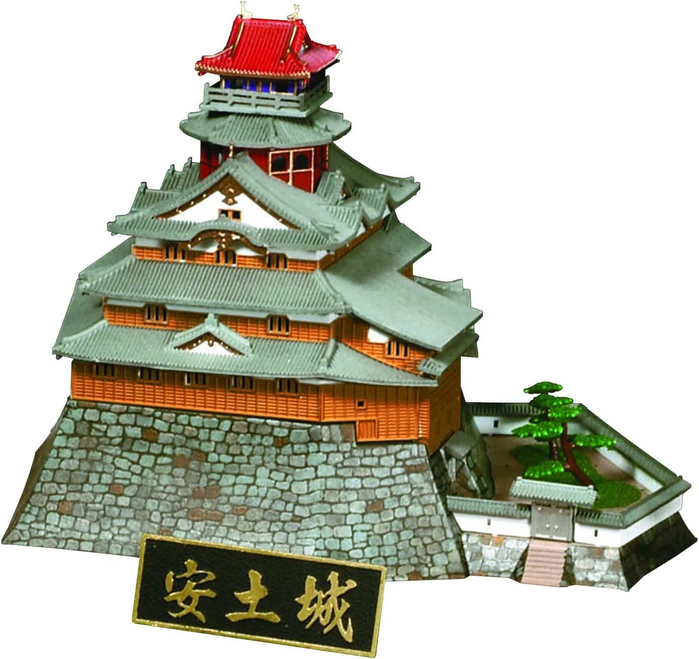Doyusha Doyusha S-26 1/360 Japanese Famous Castle Standard Azuchi Castle - BanzaiHobby